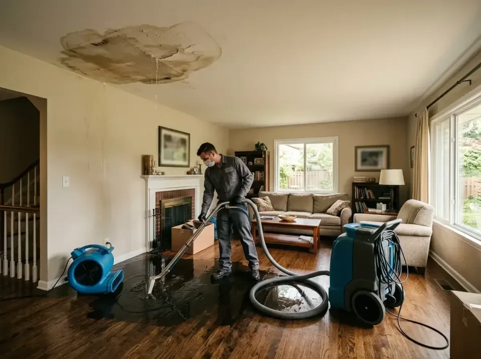 attic-pipe-burst-ceiling-drip-008 — frequently asked questions, Water Damage Restoration & Carpet Care in Pharr, TX